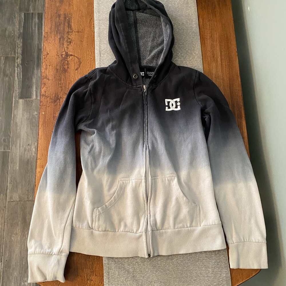 DC ombre hoodie